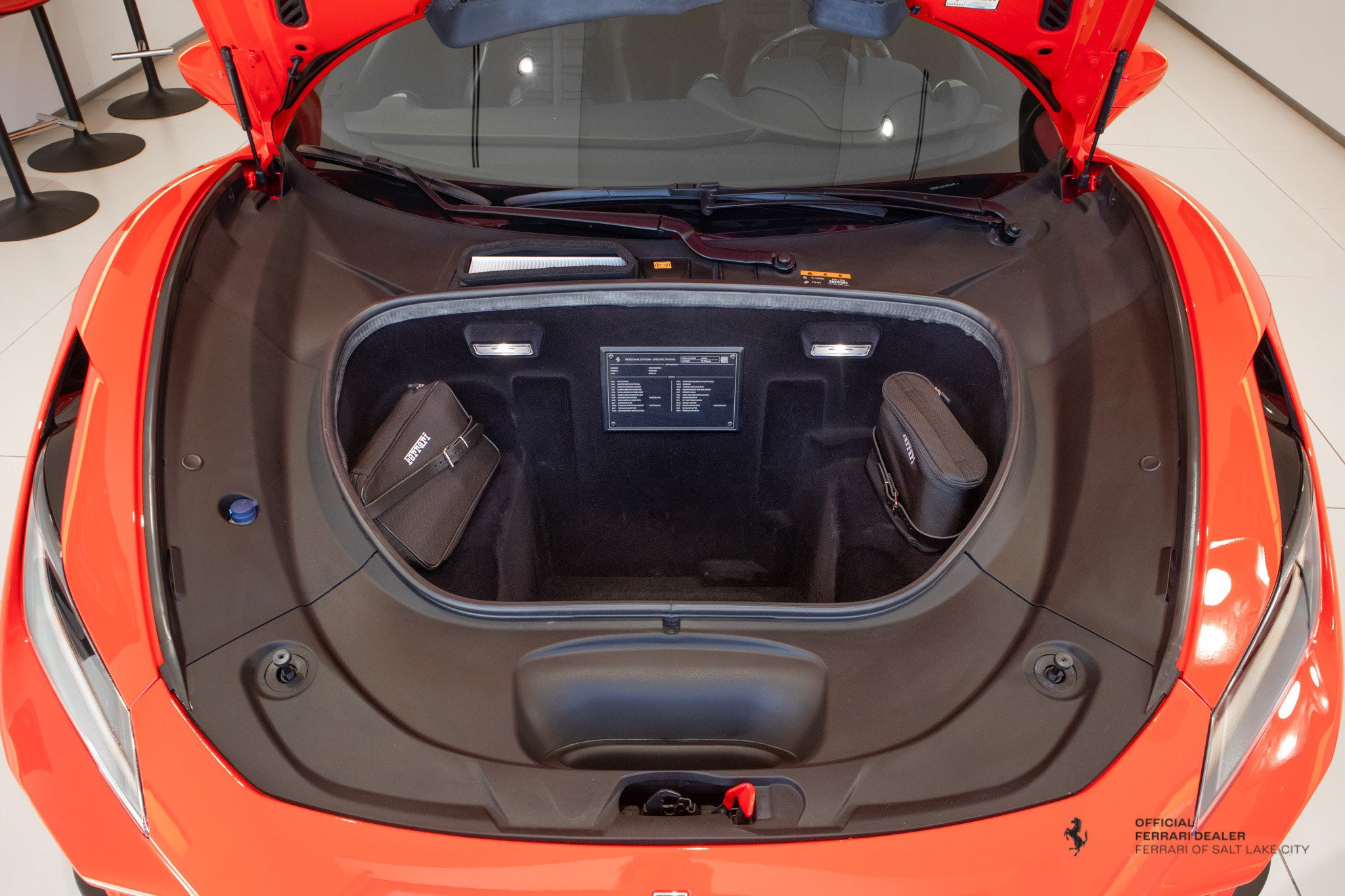 Used 2020 Ferrari F8 Tributo RWD image 11