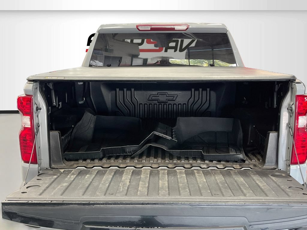 Used 2025 Chevrolet Silverado 1500 Custom w/ Turbomax Blackout Package AWD/4WD image 25