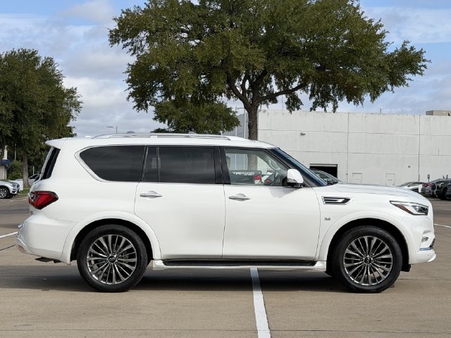 Used 2019 INFINITI QX80 Luxe w/ 22" Wheel Package RWD image 3