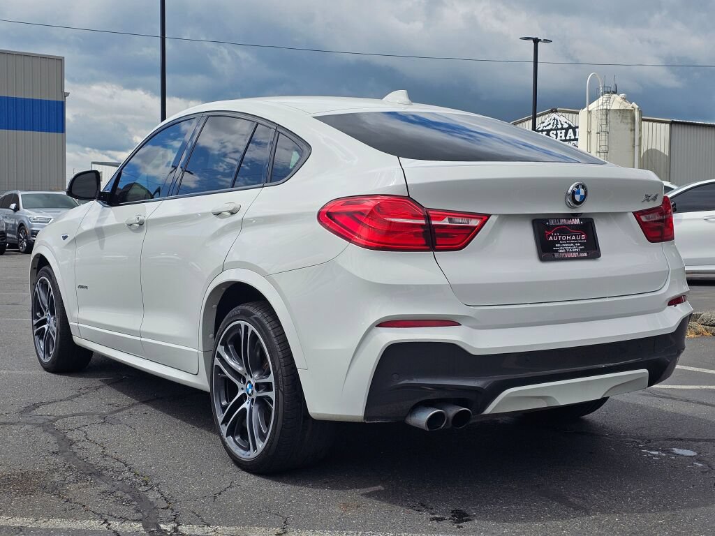Used 2017 BMW X4 xDrive28i AWD/4WD image 3