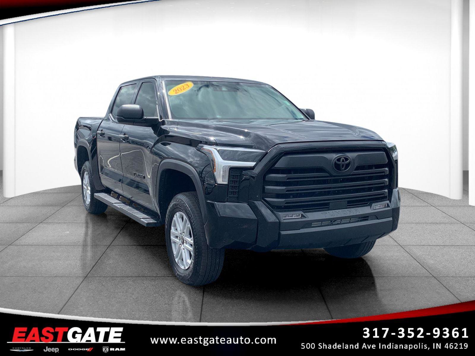 Used 2023 Toyota Tundra SR5 AWD/4WD image 1