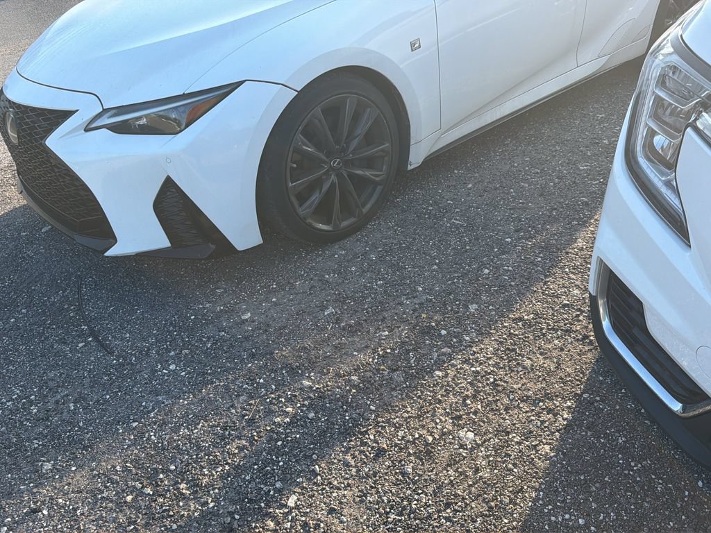 Used 2021 Lexus IS 350 F Sport w/ Navigation Package RWD image 4