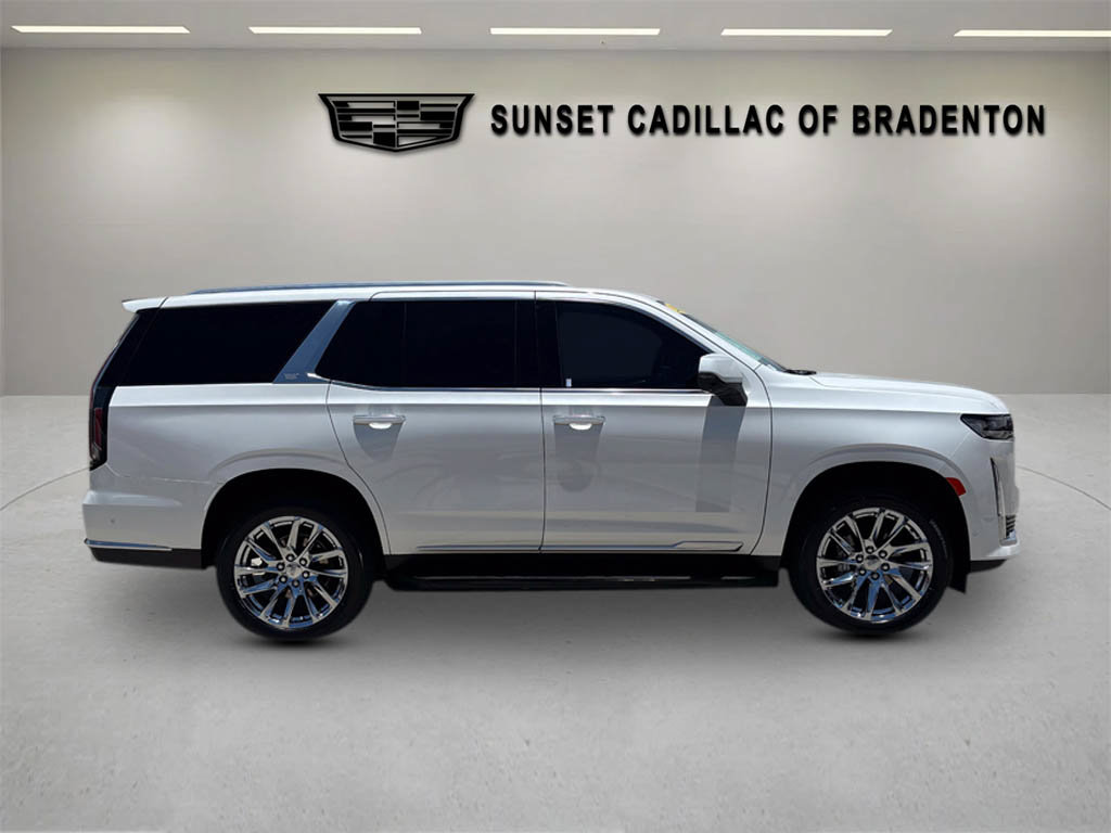 Used 2021 Cadillac Escalade Premium Luxury w/ LPO, Radiant Package AWD/4WD image 2