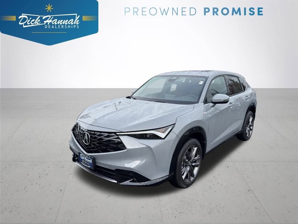 Used 2025 Acura ADX A-Spec image 1