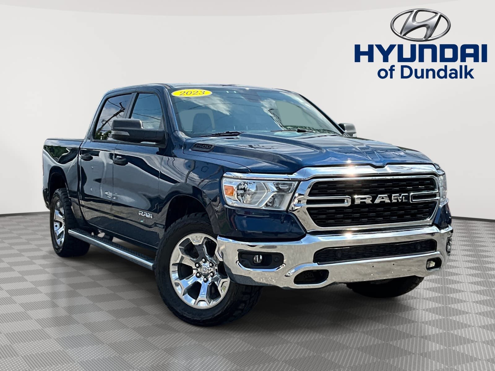Used 2023 RAM 1500 Big Horn AWD/4WD image 1
