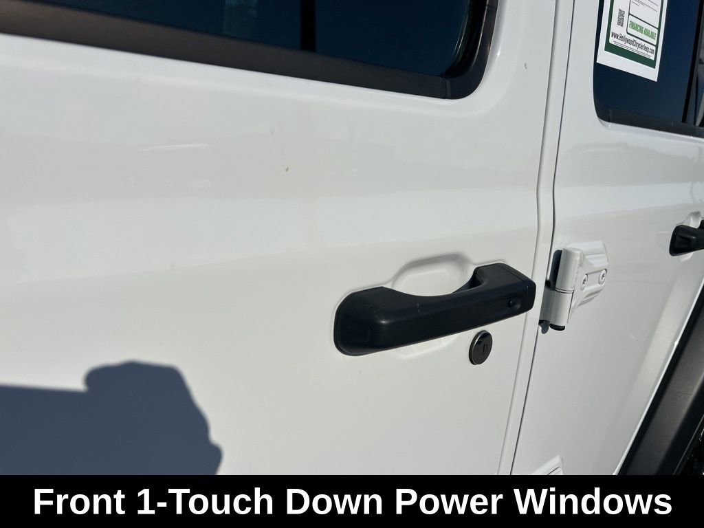 Used 2022 Jeep Wrangler Unlimited Sport AWD/4WD image 21