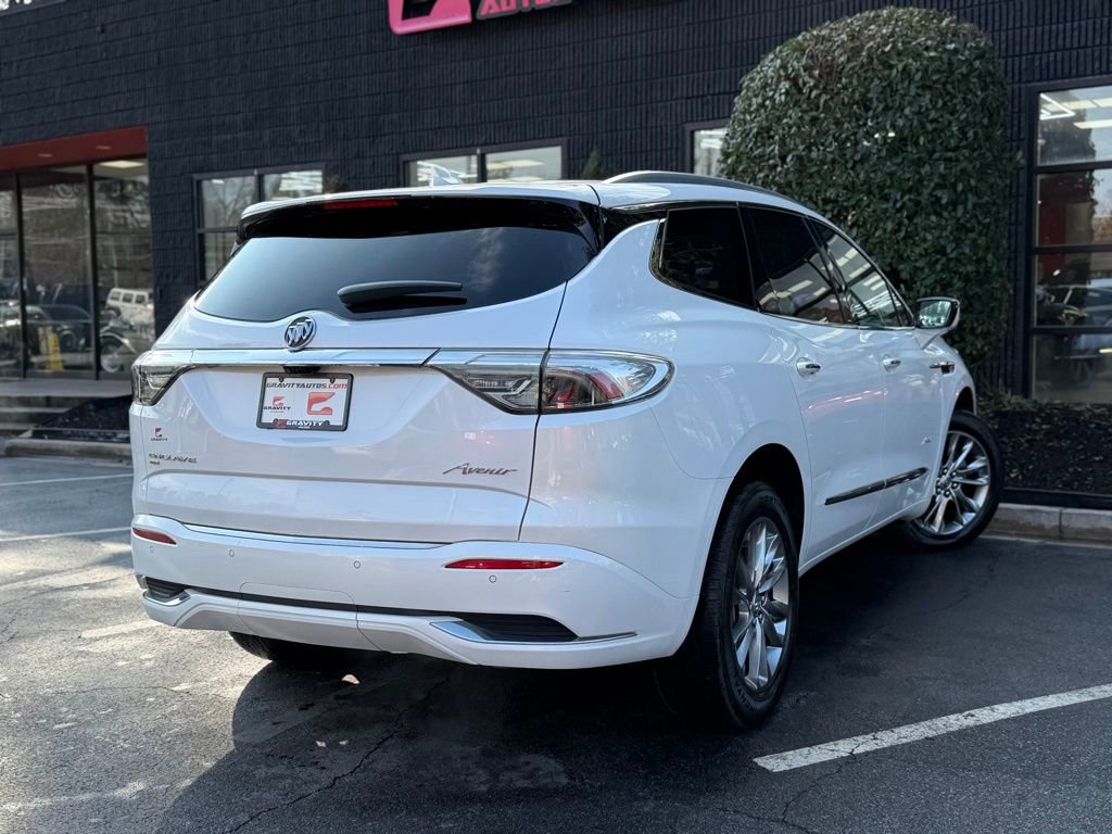 Used 2023 Buick Enclave Avenir w/ Trailering Package, 5000 lbs. image 12