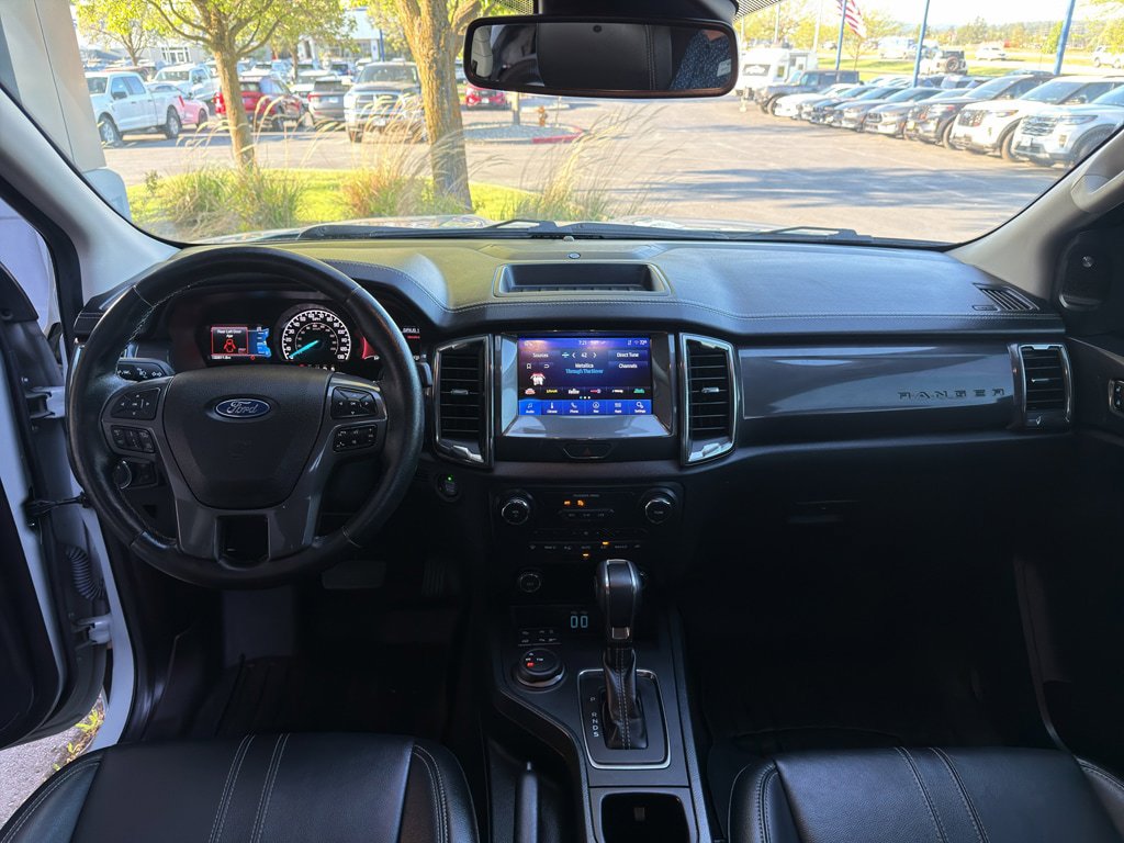 Certified 2021 Ford Ranger Lariat w/ Equipment Group 501A High AWD/4WD image 34