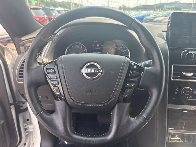 Used 2023 Nissan Armada Platinum w/ Captain's Chairs Package AWD/4WD image 16