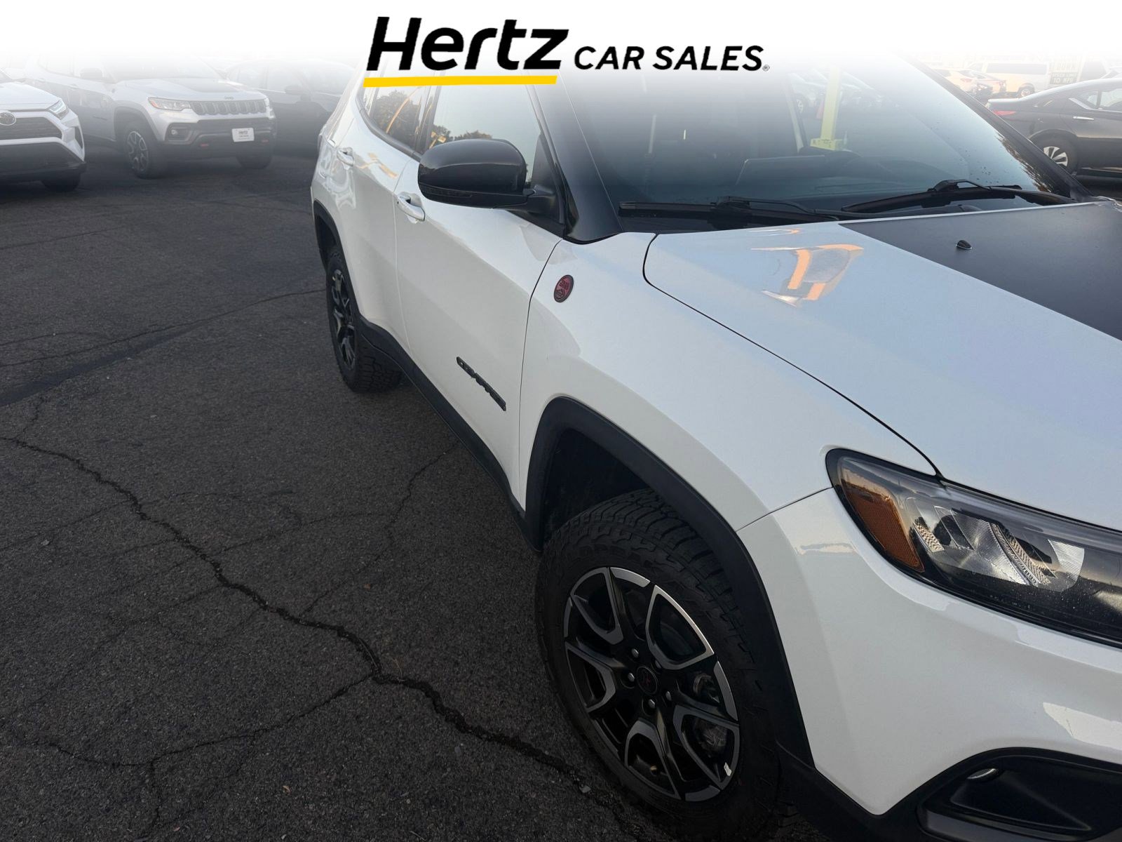Used 2025 Jeep Compass Trailhawk