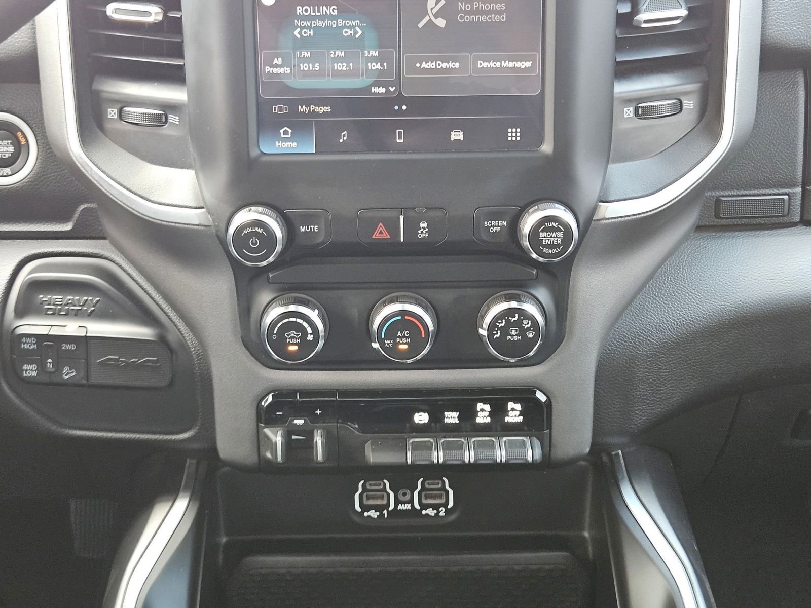 Certified 2024 RAM 2500 Big Horn w/ Off Road Package image 16