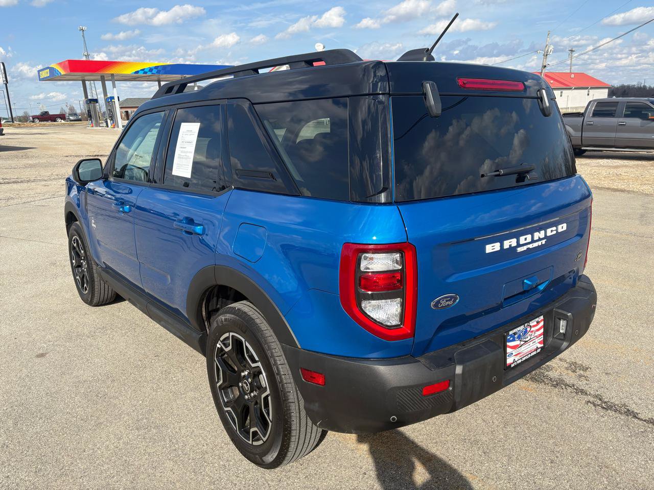 Used 2025 Ford Bronco Sport Outer Banks w/ Outer Banks Tech Package+ AWD/4WD image 5
