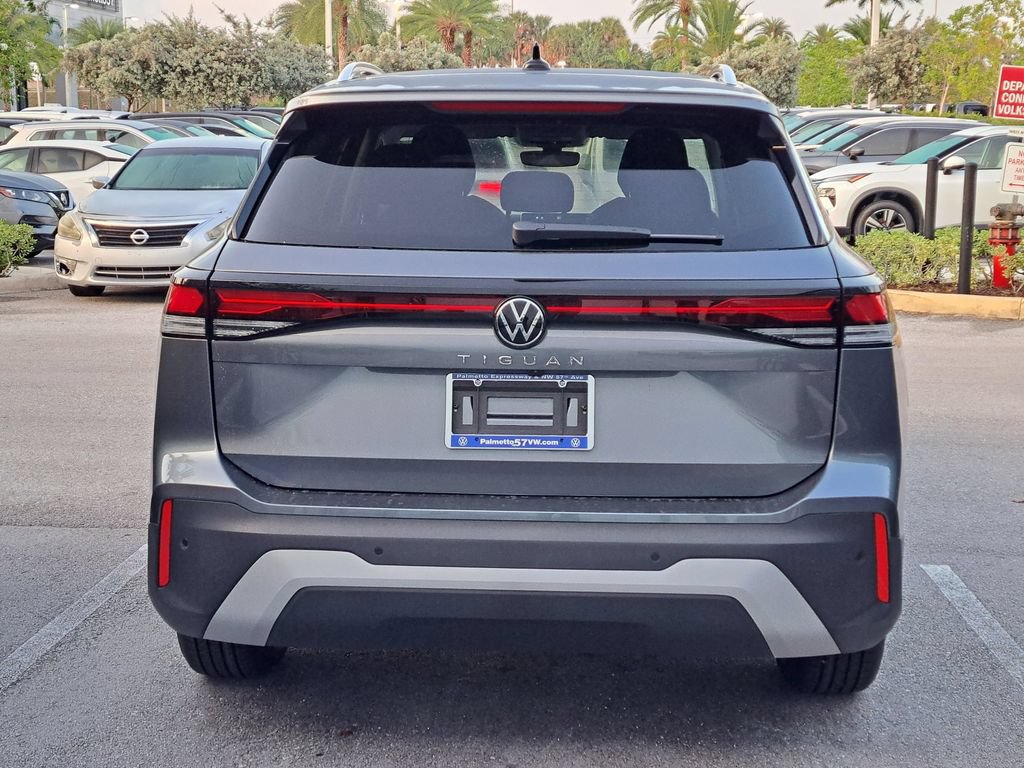 Certified 2026 Volkswagen Tiguan S FWD image 4