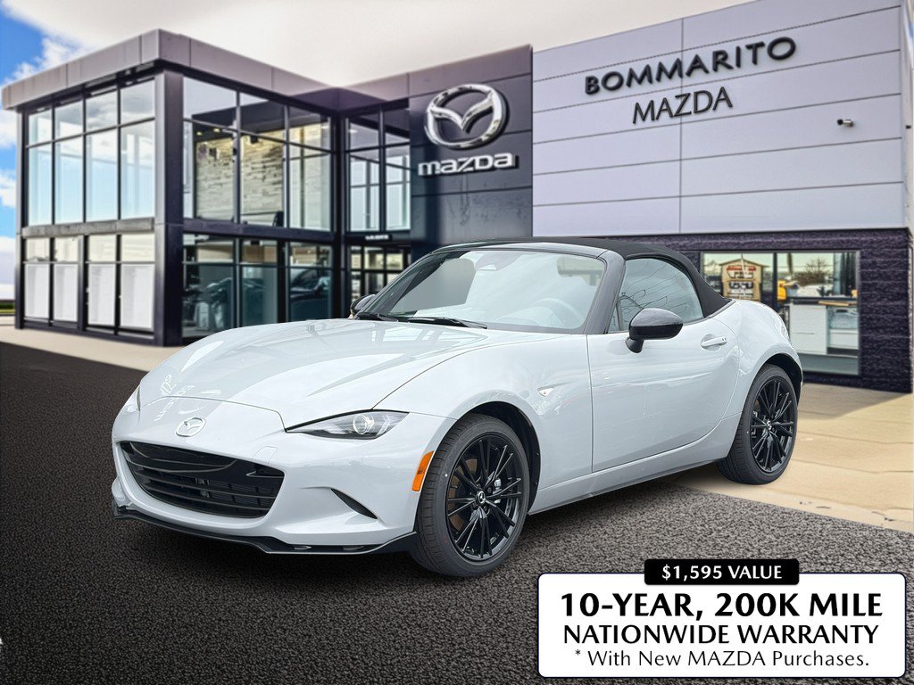 New 2026 MAZDA MX-5 Miata Club RWD image 1
