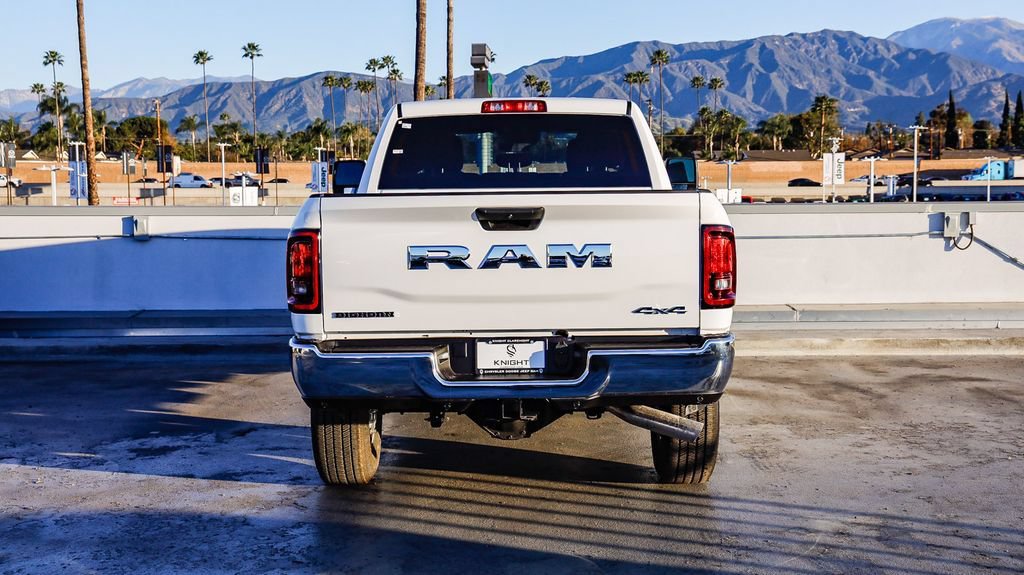 New 2026 RAM 3500 Big Horn AWD/4WD image 8