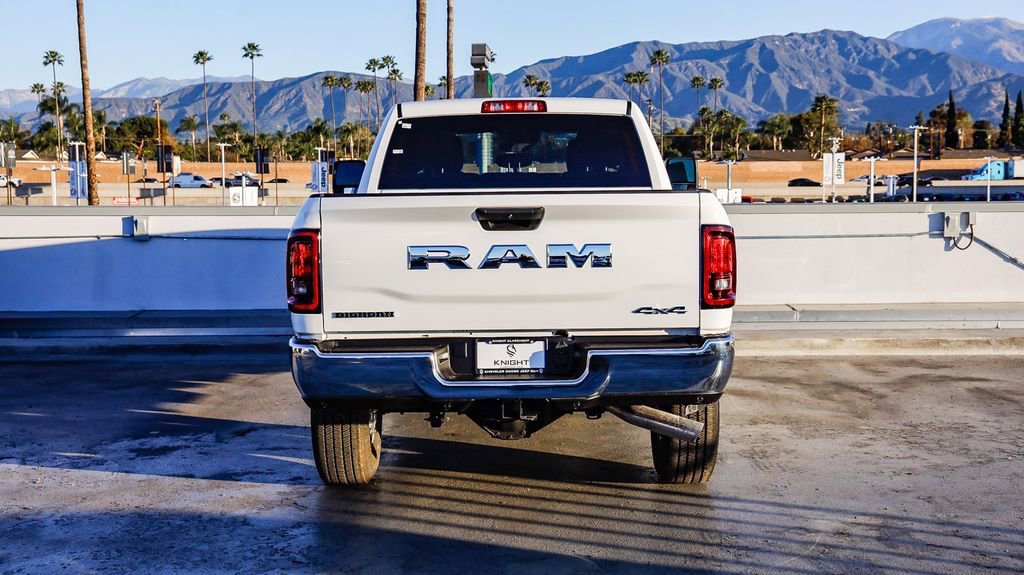 New 2026 RAM 3500 Big Horn AWD/4WD image 8