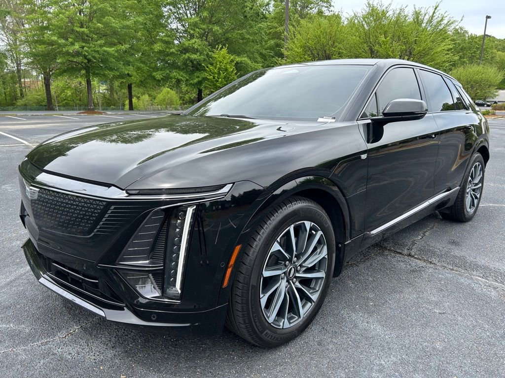 Used 2024 Cadillac Lyriq Sport w/ LPO, Floor Liner Package image 62