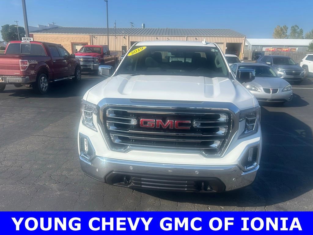 Used 2019 GMC Sierra 1500 SLT w/ SLT Premium Plus Package image 3