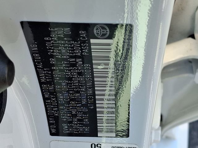 Used 2022 Toyota Camry LE FWD image 28