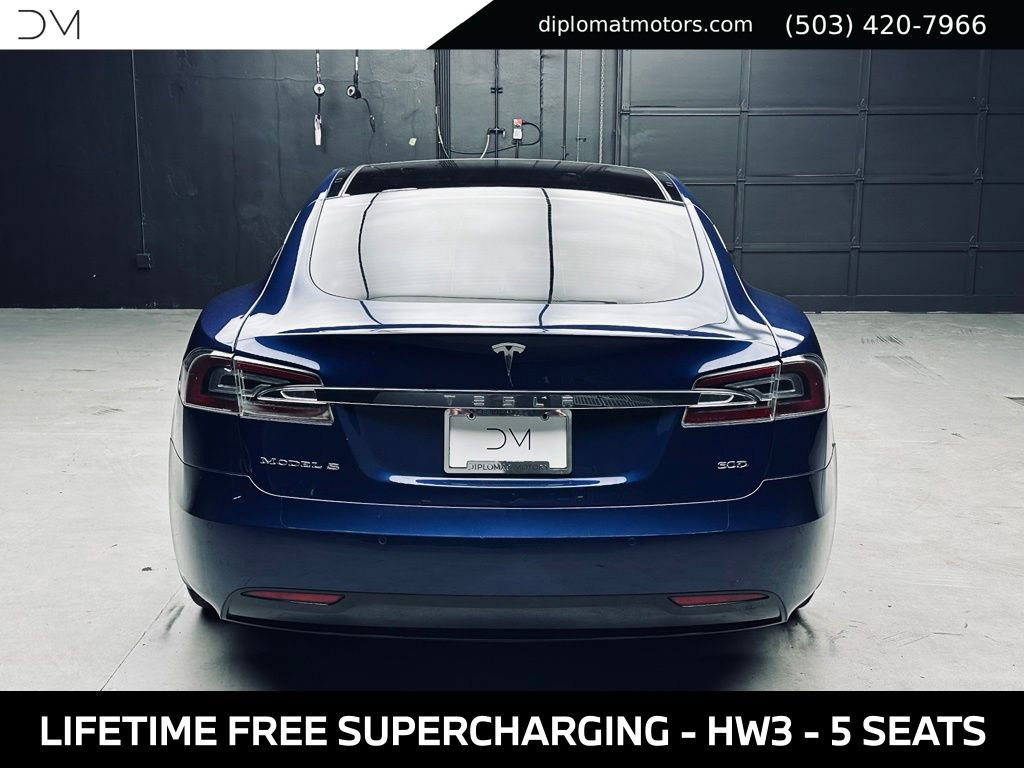 Used 2016 Tesla Model S 60D AWD/4WD image 6