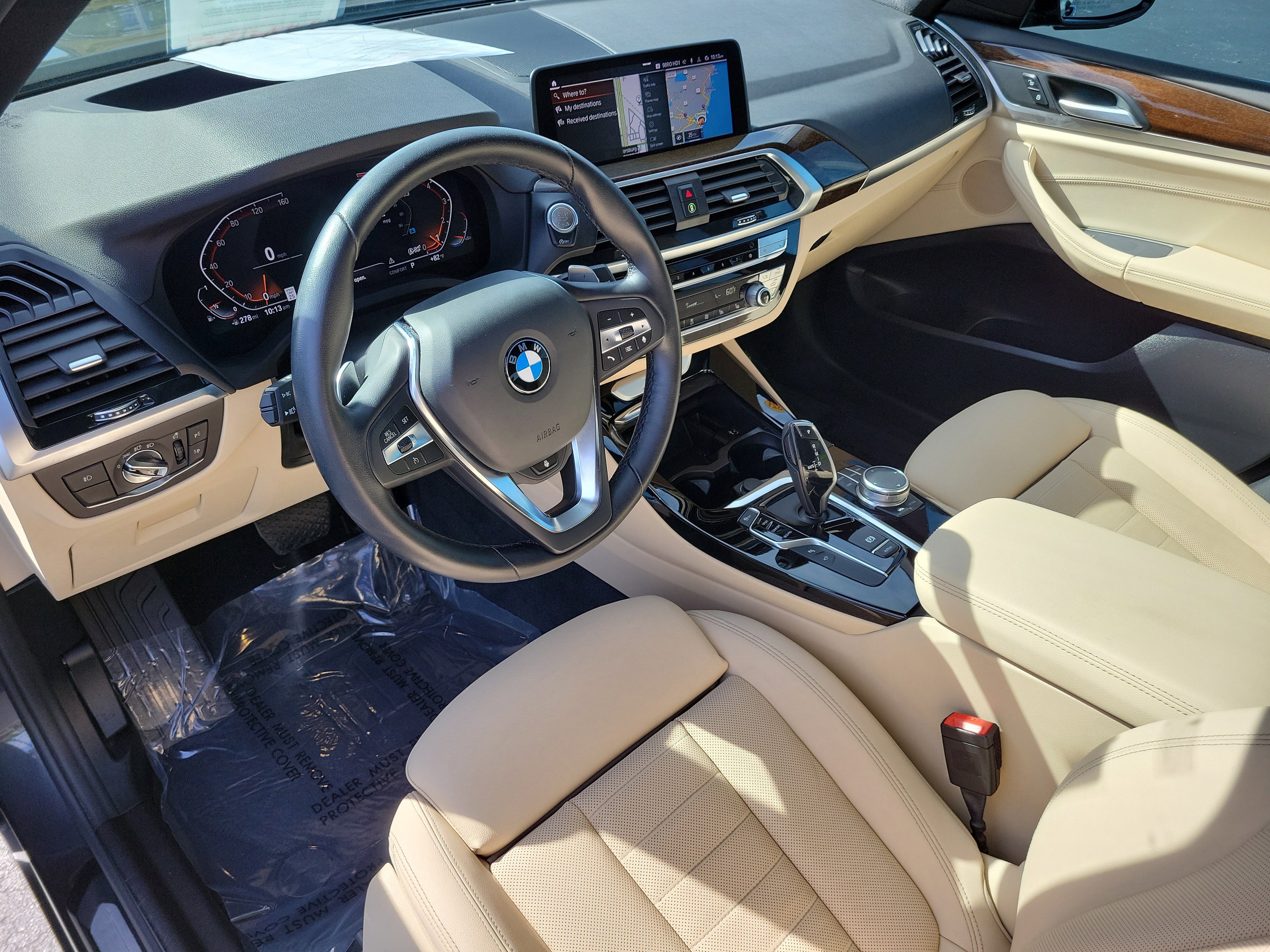 Used 2021 BMW X3 sDrive30i w/ Executive Package image 23