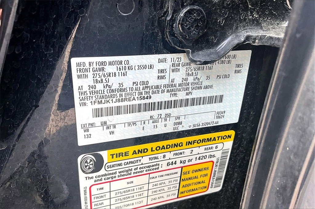 Used 2024 Ford Expedition Max XLT image 35