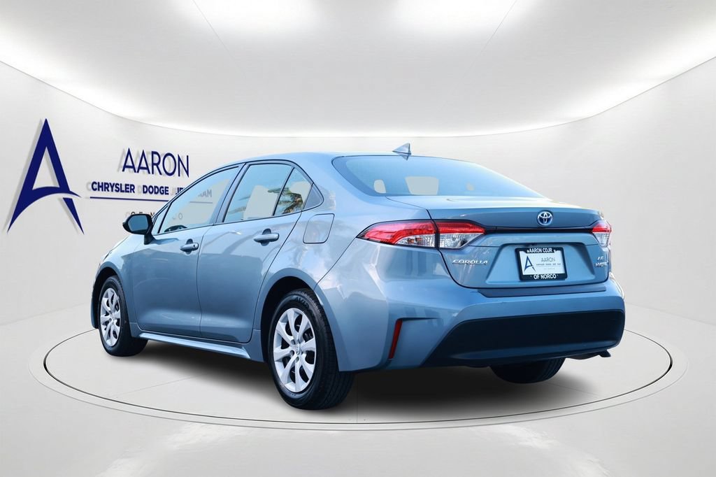 Used 2023 Toyota Corolla LE w/ Carpet Mat Package (TMS) FWD image 7