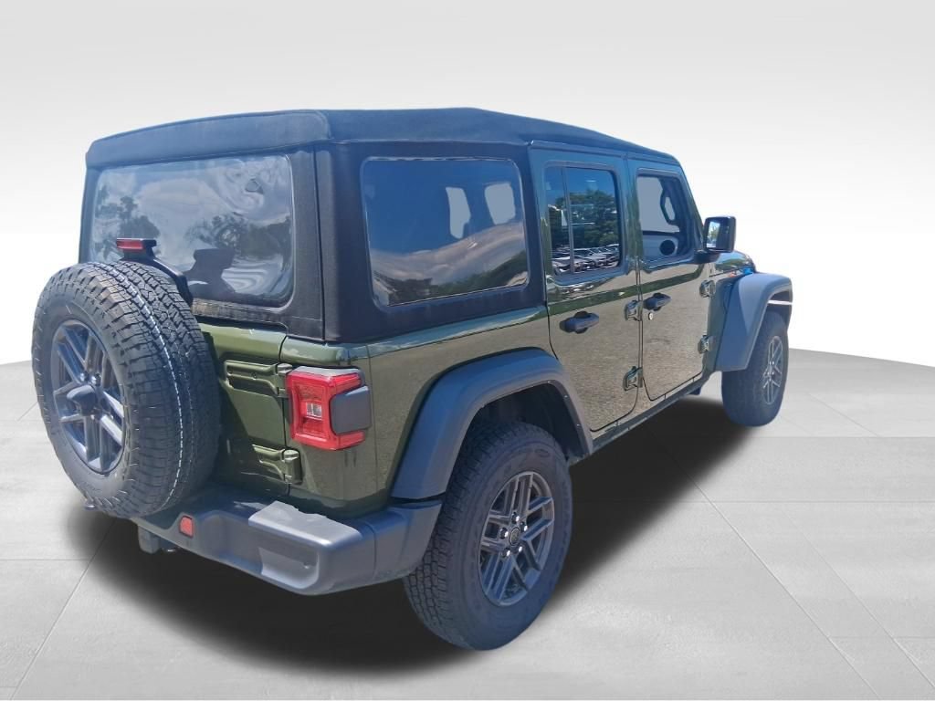 Used 2024 Jeep Wrangler Unlimited Sport AWD/4WD image 5
