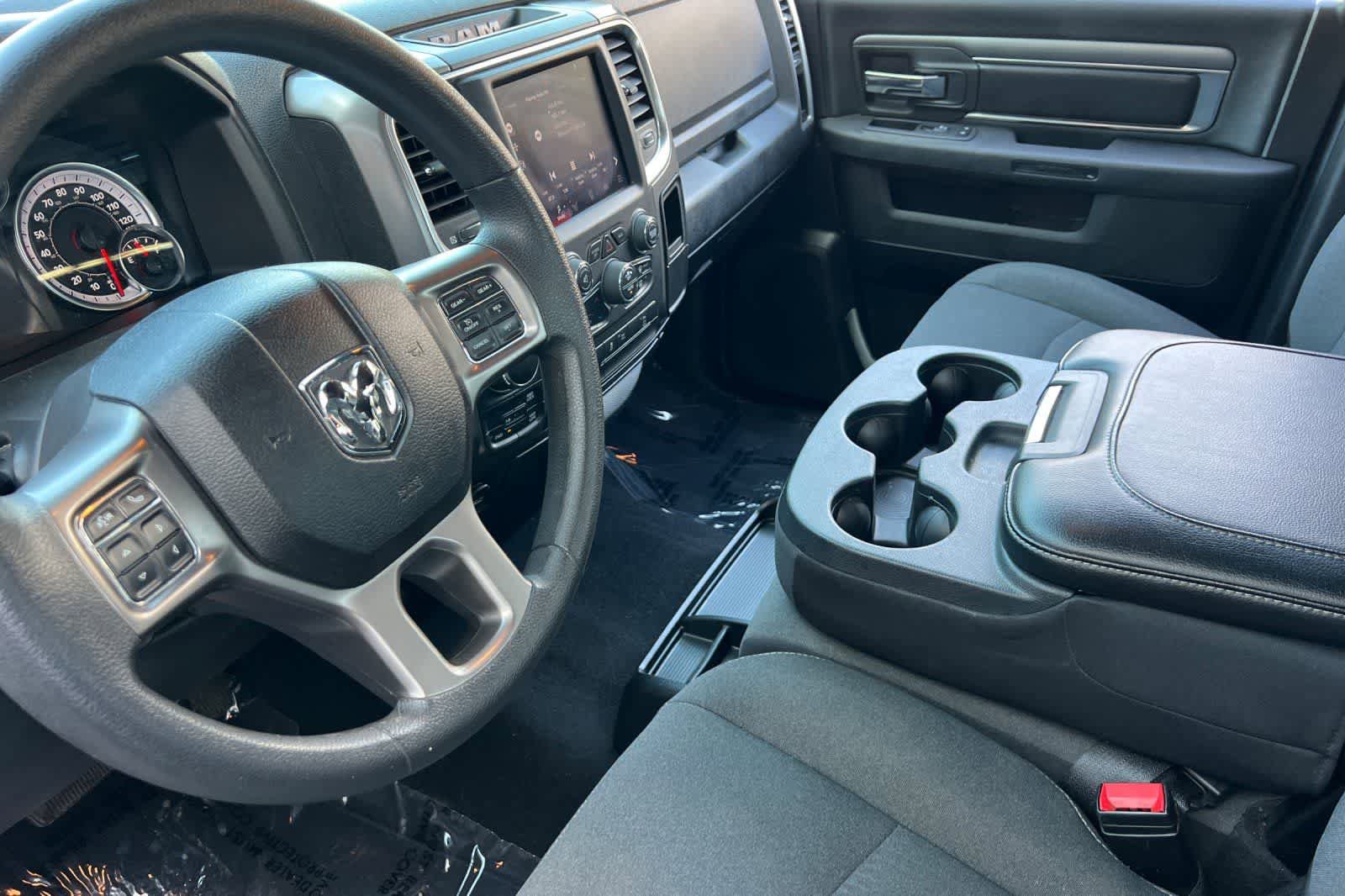 Used 2022 RAM 1500 Classic Warlock w/ Electronics Group AWD/4WD image 12