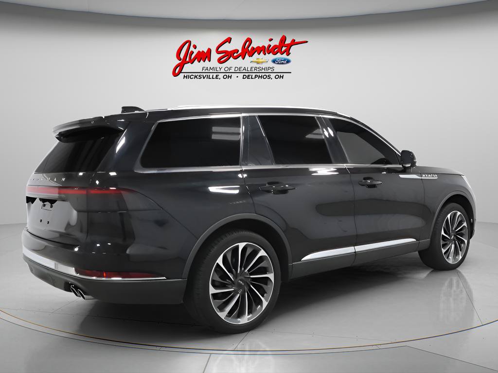 Used 2025 Lincoln Aviator Reserve w/ Equipment Group 201A AWD/4WD image 6