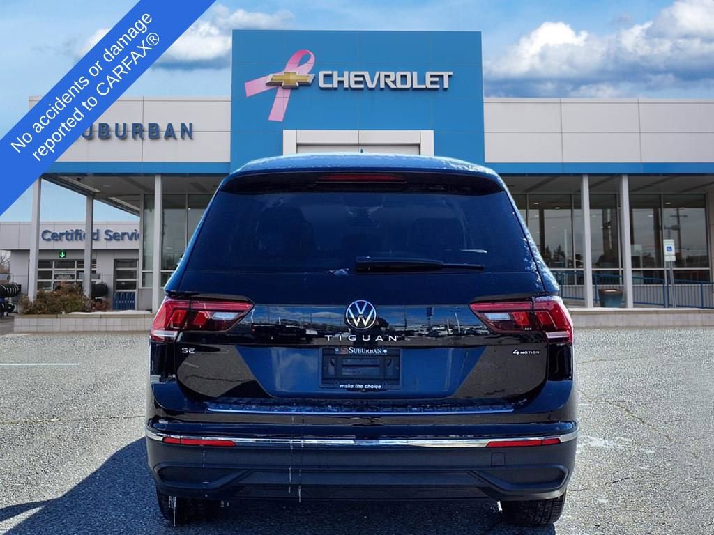 Used 2022 Volkswagen Tiguan SE image 7