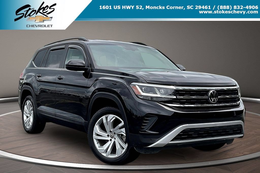 Used 2023 Volkswagen Atlas SE
