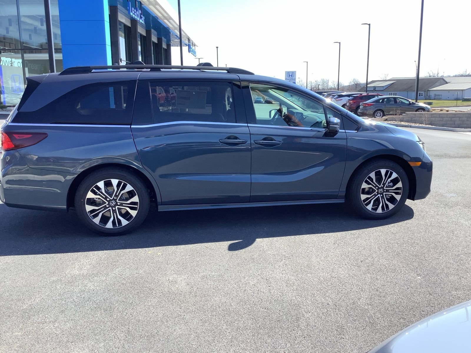 New 2026 Honda Odyssey Elite image 7