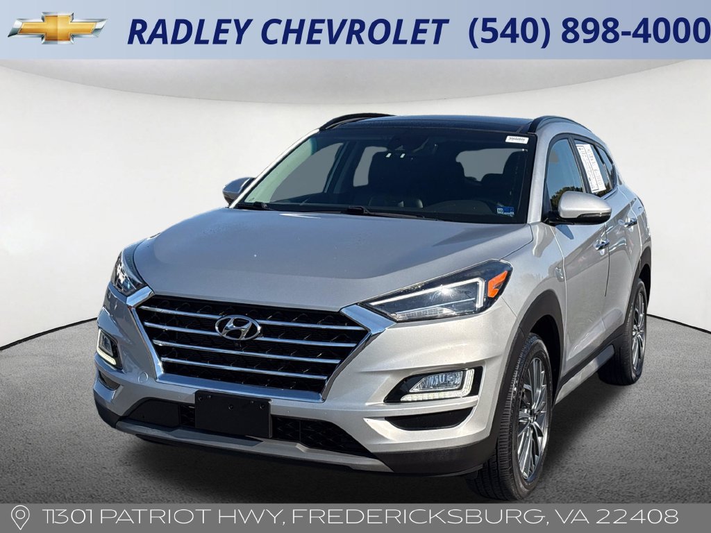 Used 2020 Hyundai Tucson Ultimate w/ Cargo Package AWD/4WD image 1
