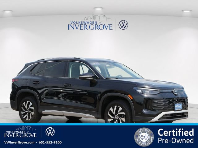 Certified 2025 Volkswagen Tiguan S