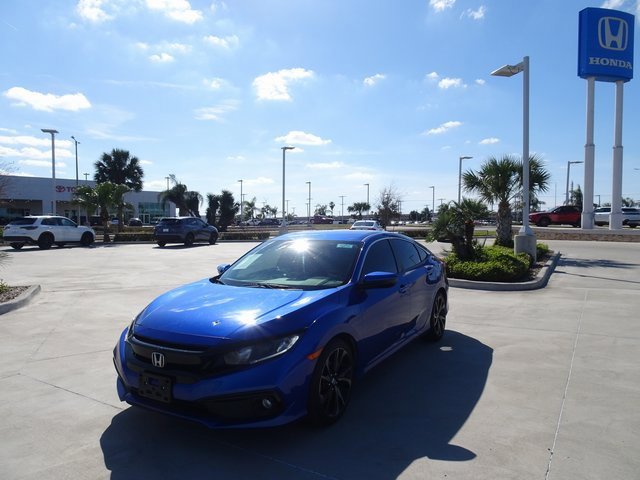 Used 2020 Honda Civic Sport