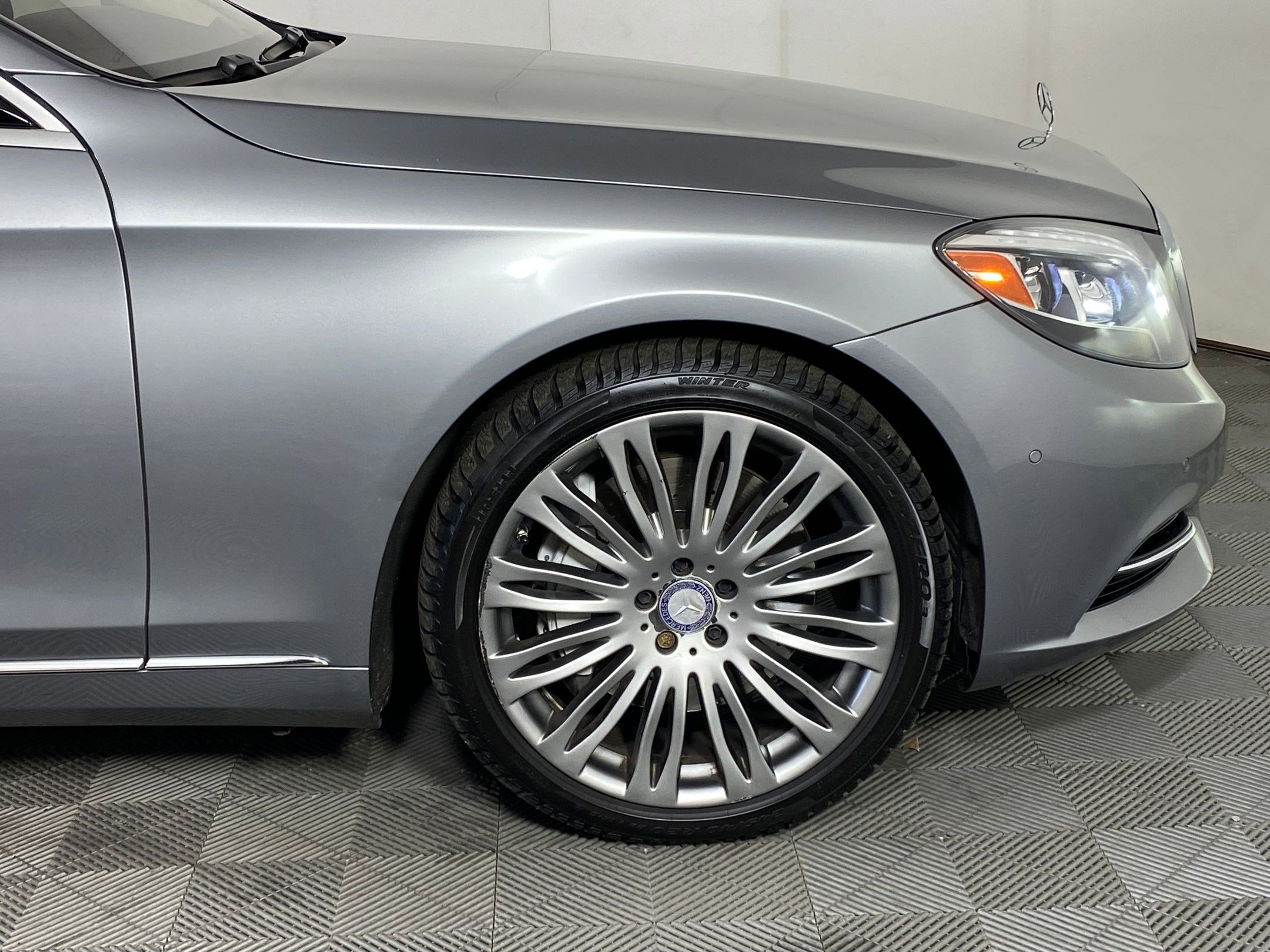 Used 2015 Mercedes-Benz S 550 4MATIC Sedan image 10