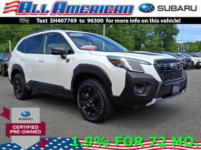 Certified 2025 Subaru Forester Wilderness w/ Wilderness Package