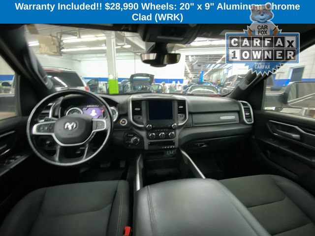 Used 2021 RAM 1500 Big Horn AWD/4WD image 27