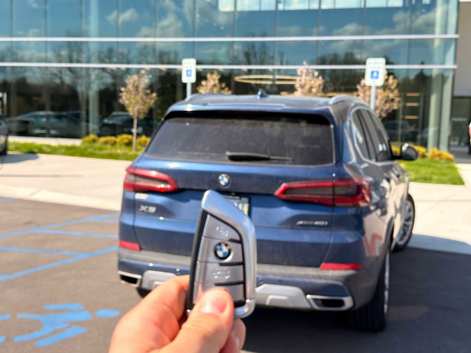Used 2019 BMW X5 xDrive40i w/ Convenience Package AWD/4WD image 7