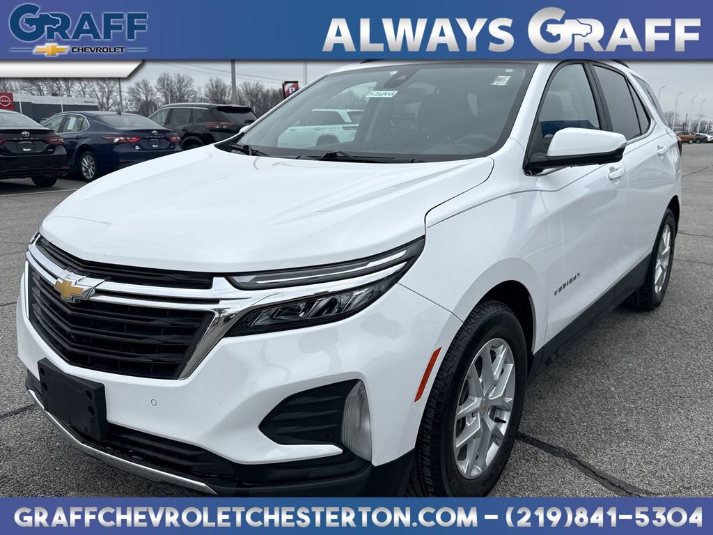 Used 2022 Chevrolet Equinox LT