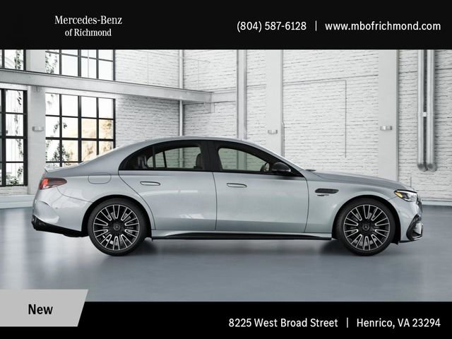 New 2026 Mercedes-Benz E 53 AMG e 4MATIC Sedan image 16