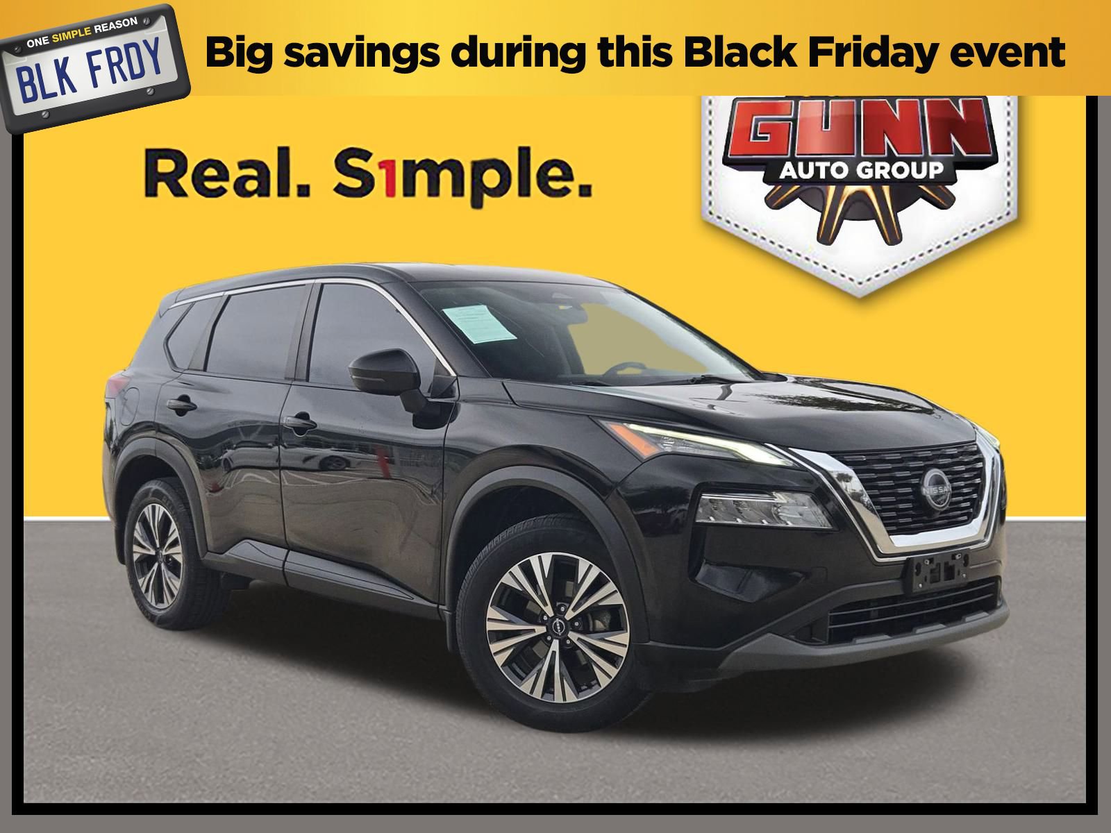 Used 2022 Nissan Rogue SV