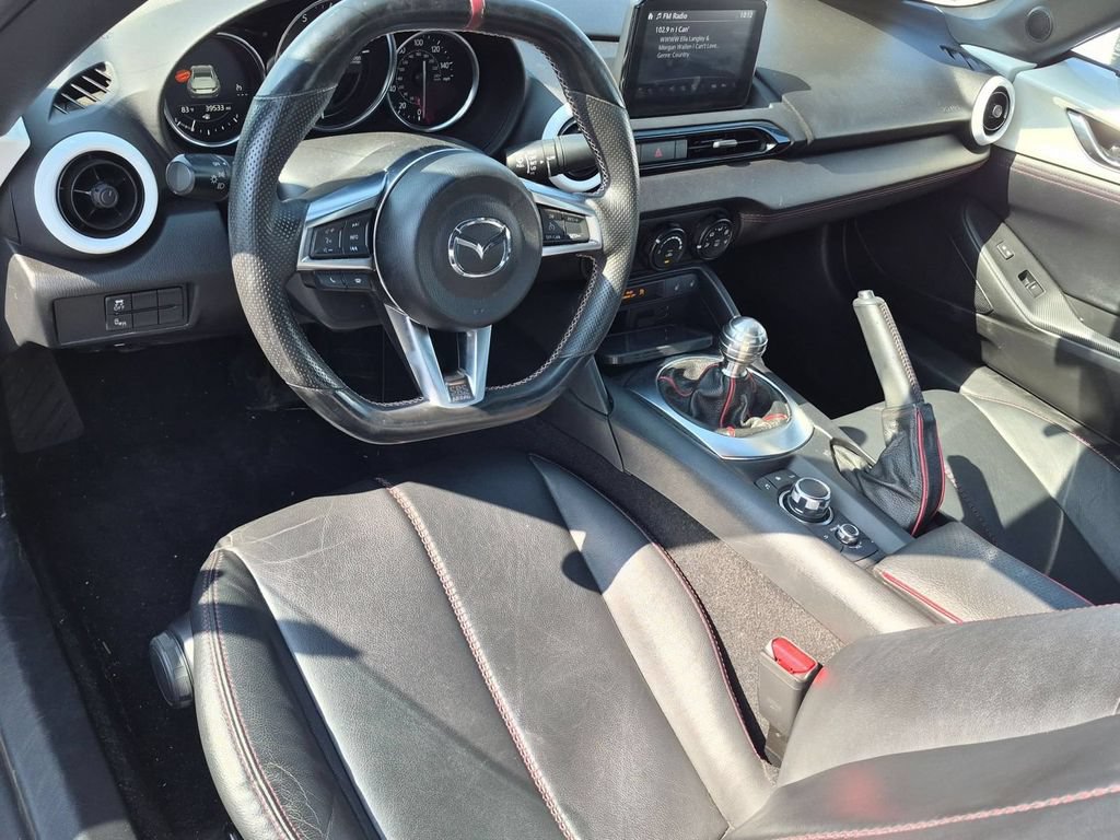 Used 2018 MAZDA MX-5 Miata RF Club w/ Brembo/BBS Package RWD image 12