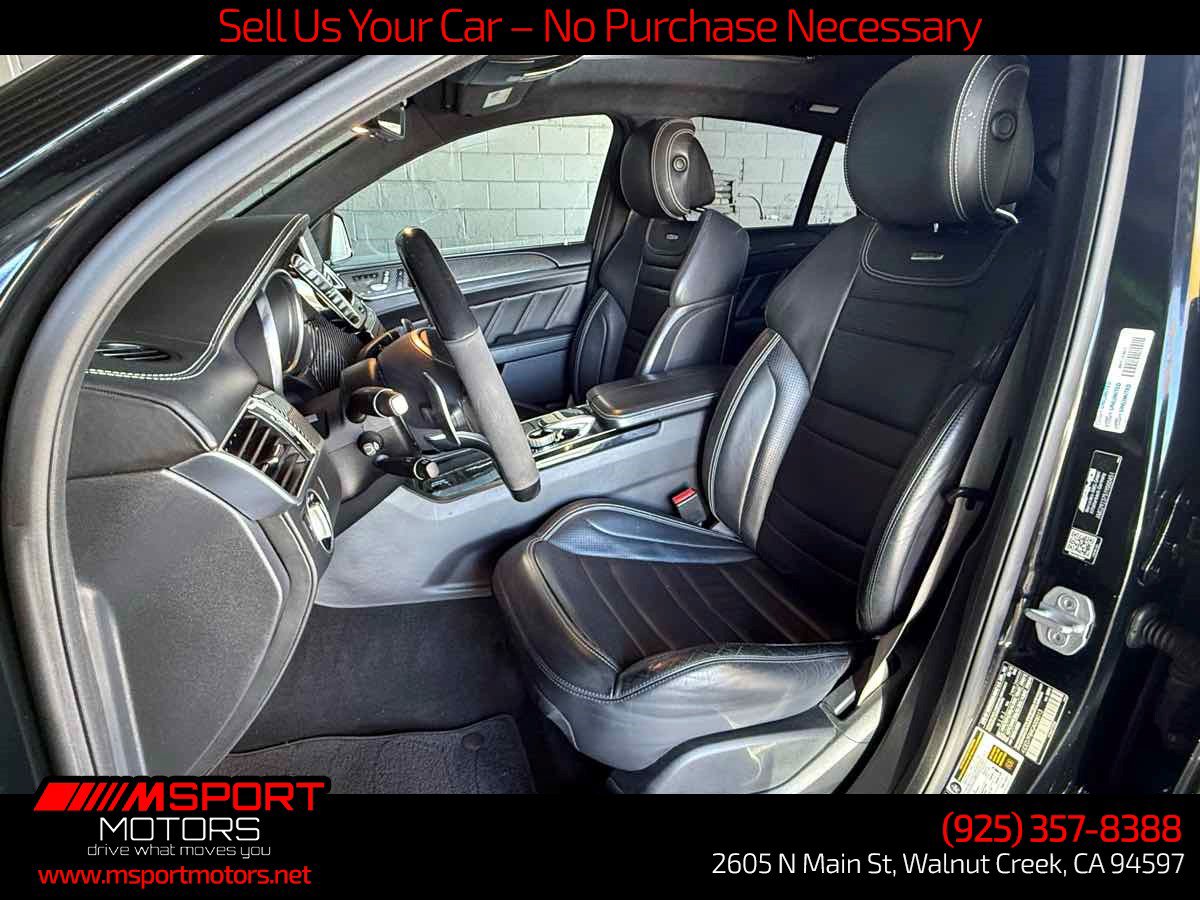 Used 2016 Mercedes-Benz GLE 63 AMG S image 7
