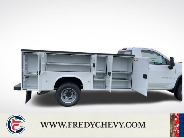 New 2025 Chevrolet Silverado 3500 W/T w/ WT Convenience Package AWD/4WD image 23