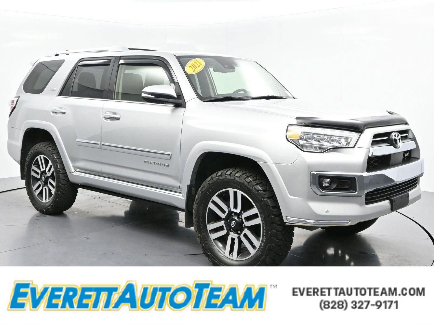 Used 2021 Toyota 4Runner Limited AWD/4WD image 1