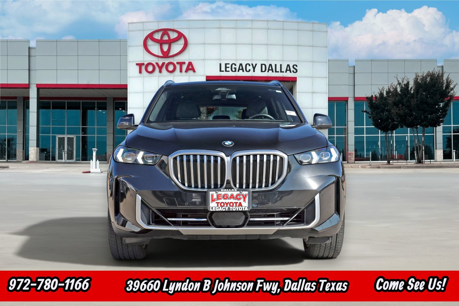 Used 2025 BMW X5 xDrive40i AWD/4WD image 5