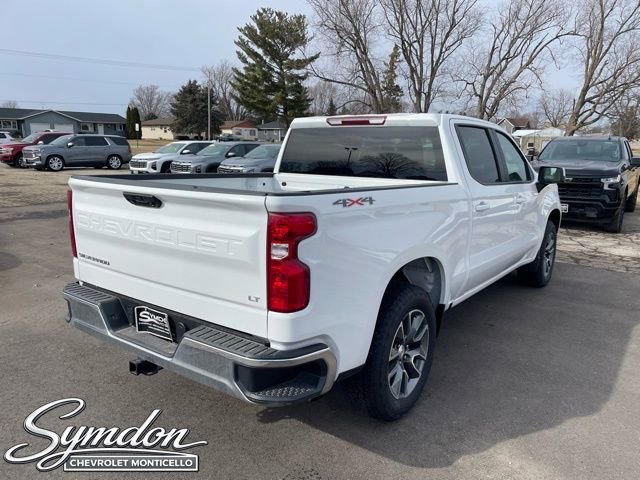 New 2025 Chevrolet Silverado 1500 LT AWD/4WD image 3