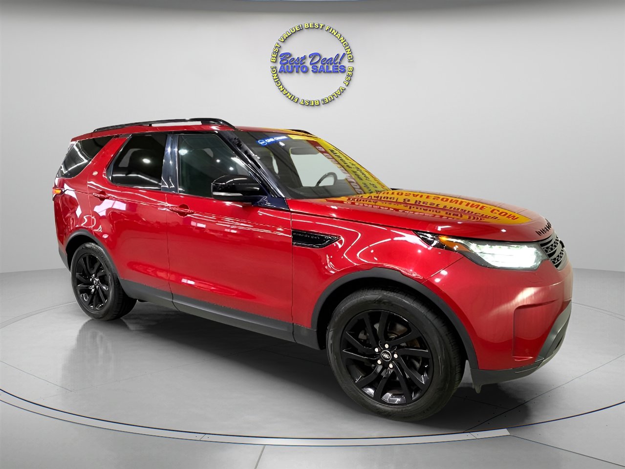 Used 2017 Land Rover Discovery SE image 9
